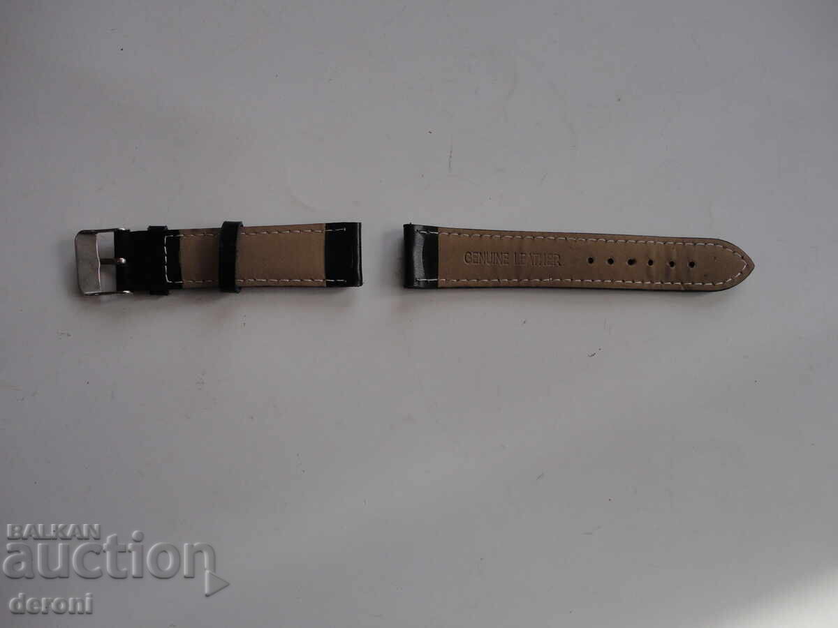 Auction Leather chain watch strap 27 Auction Leather chain watch strap 27