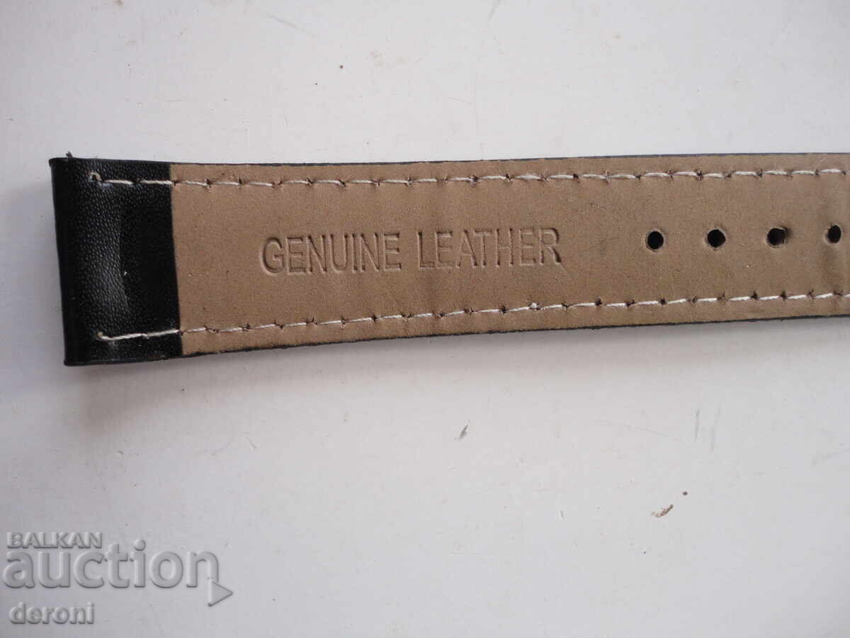 Delivery of Leather chain watch strap 27 Delivery of Leather chain watch strap 27