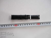 Leather chain watch strap 27