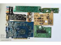 Electronic scrap, circuit boards