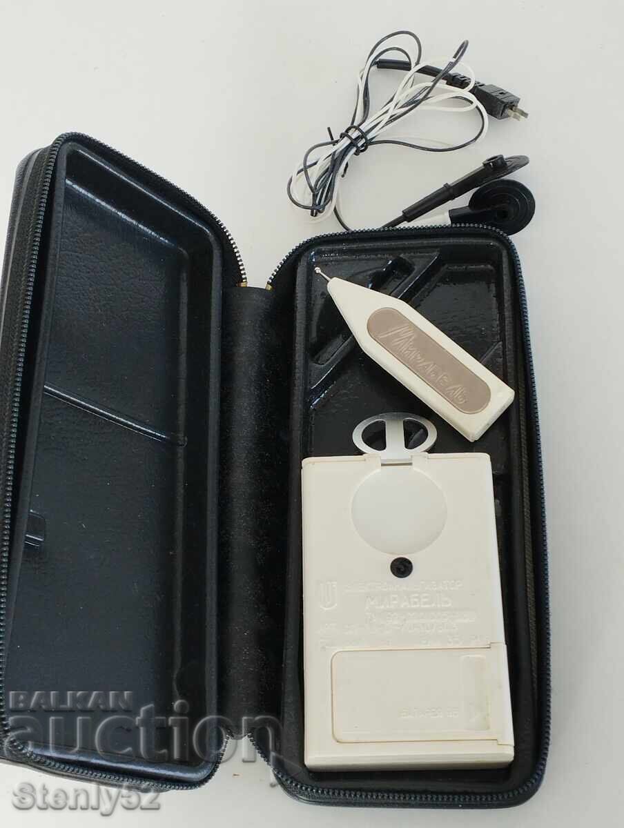 Russian electroanalyzer Mirabel.