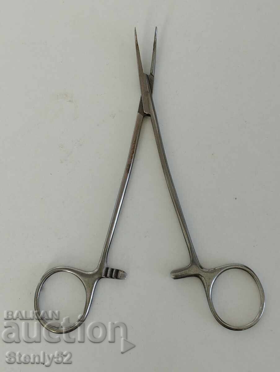 Surgical Medical, locking scissors.
