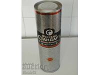 Vodka packaging box Russian standard