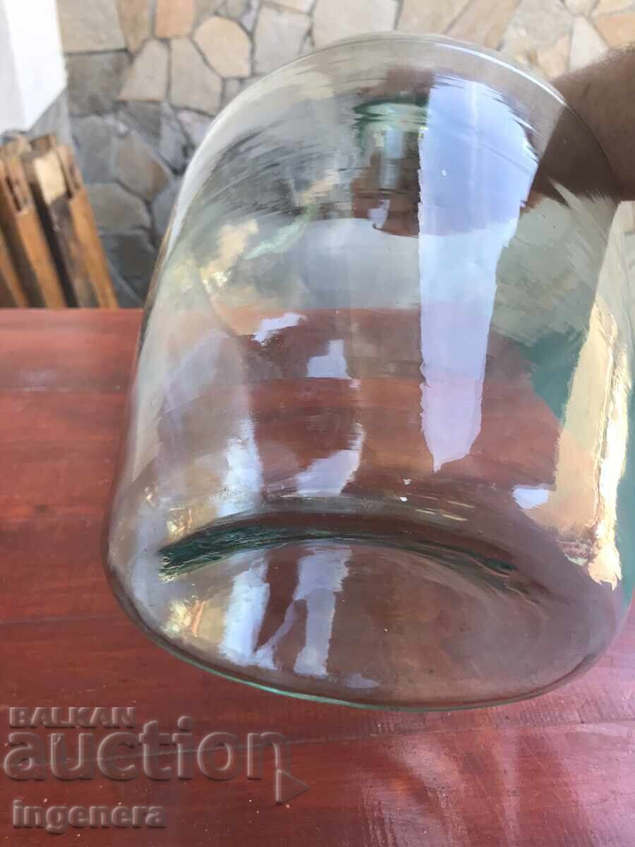 RACKEY CARAVAN, THICK GLASS FROM THE 60S - 10 LITERS - 5 RACKEY CARAVAN, THICK GLASS FROM THE 60S - 10 LITERS - 5