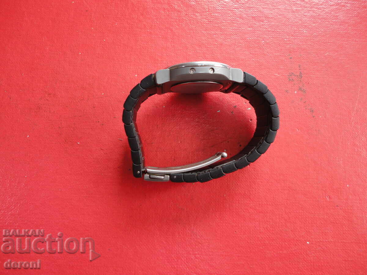 Delivery of German quartz watch Junghans Mega 2 Delivery of German quartz watch Junghans Mega 2