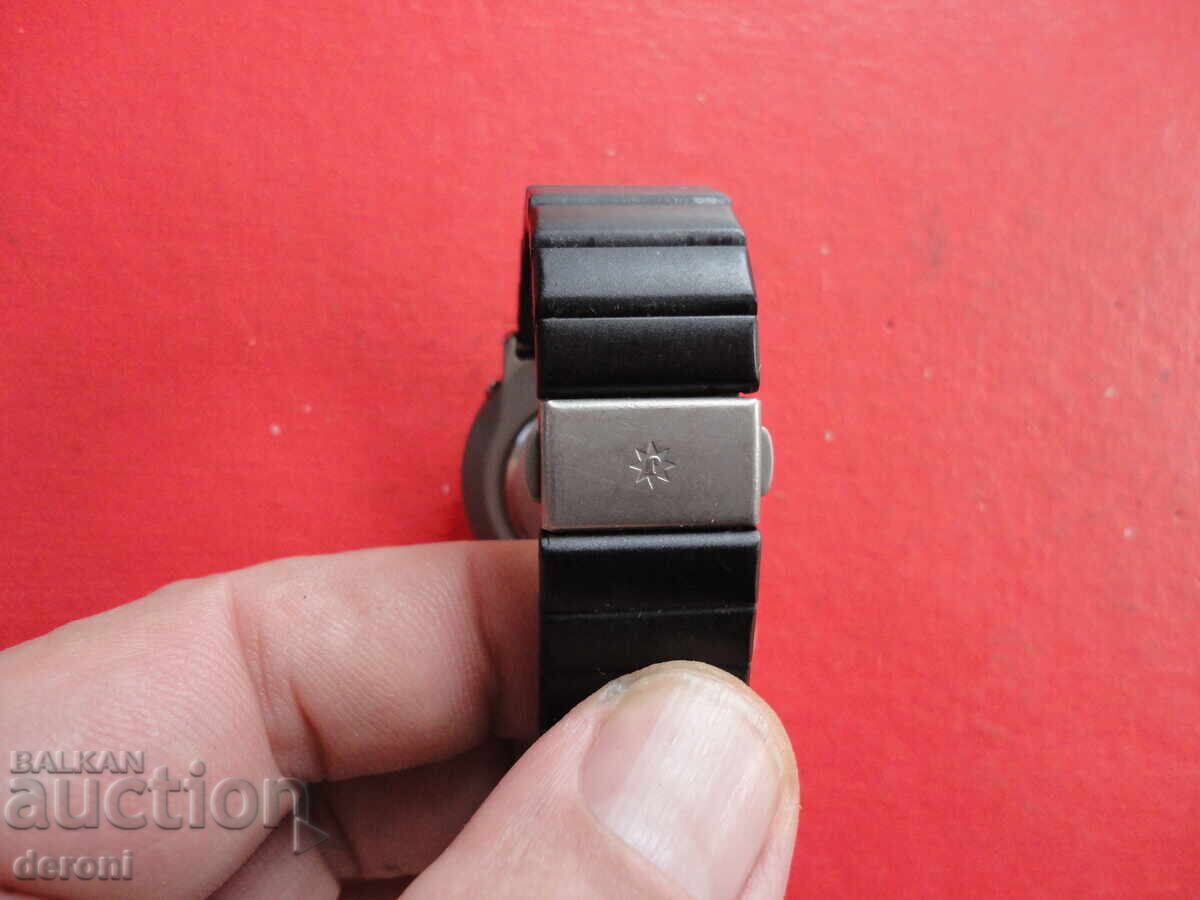 German quartz watch Junghans Mega 2 - 5 German quartz watch Junghans Mega 2 - 5