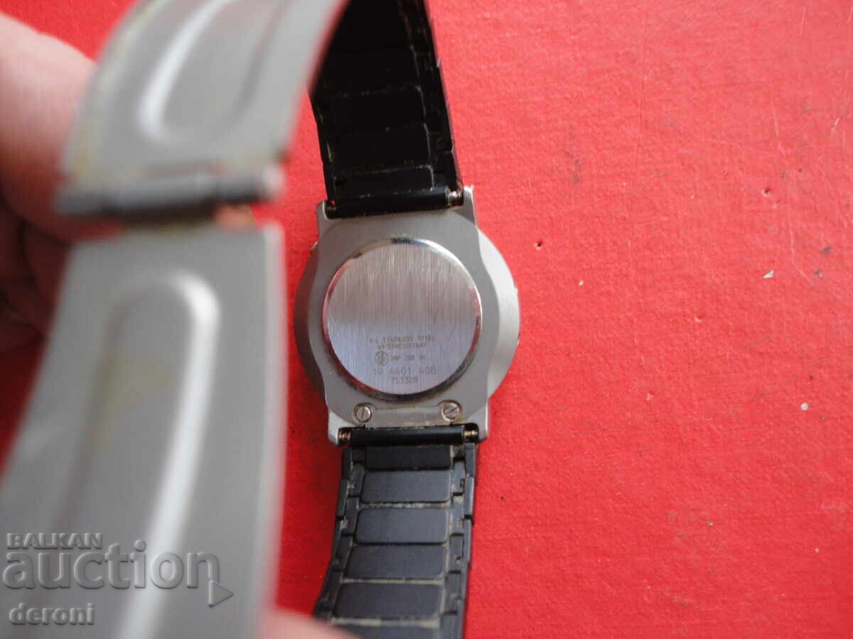 German quartz watch Junghans Mega 2 - 6 German quartz watch Junghans Mega 2 - 6