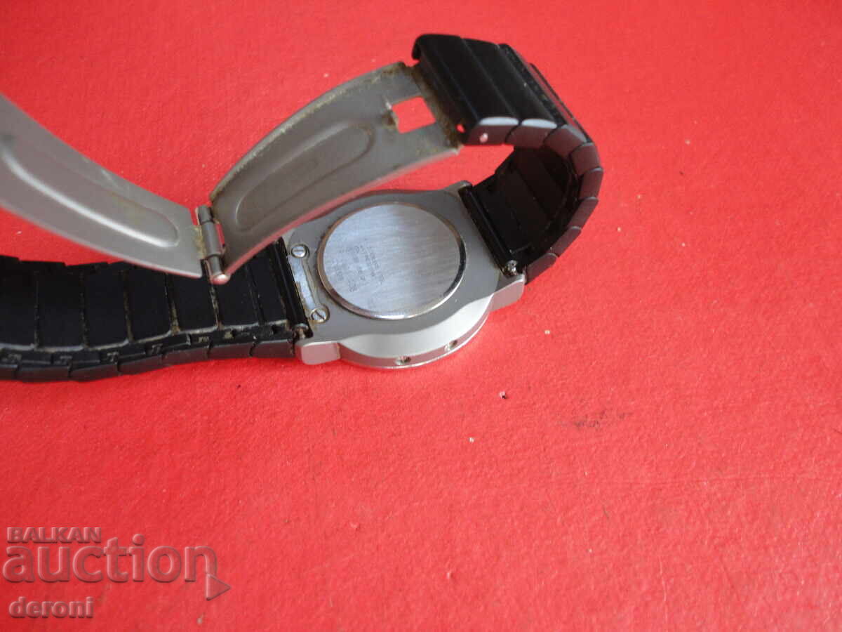 German quartz watch Junghans Mega 2 - 7 German quartz watch Junghans Mega 2 - 7