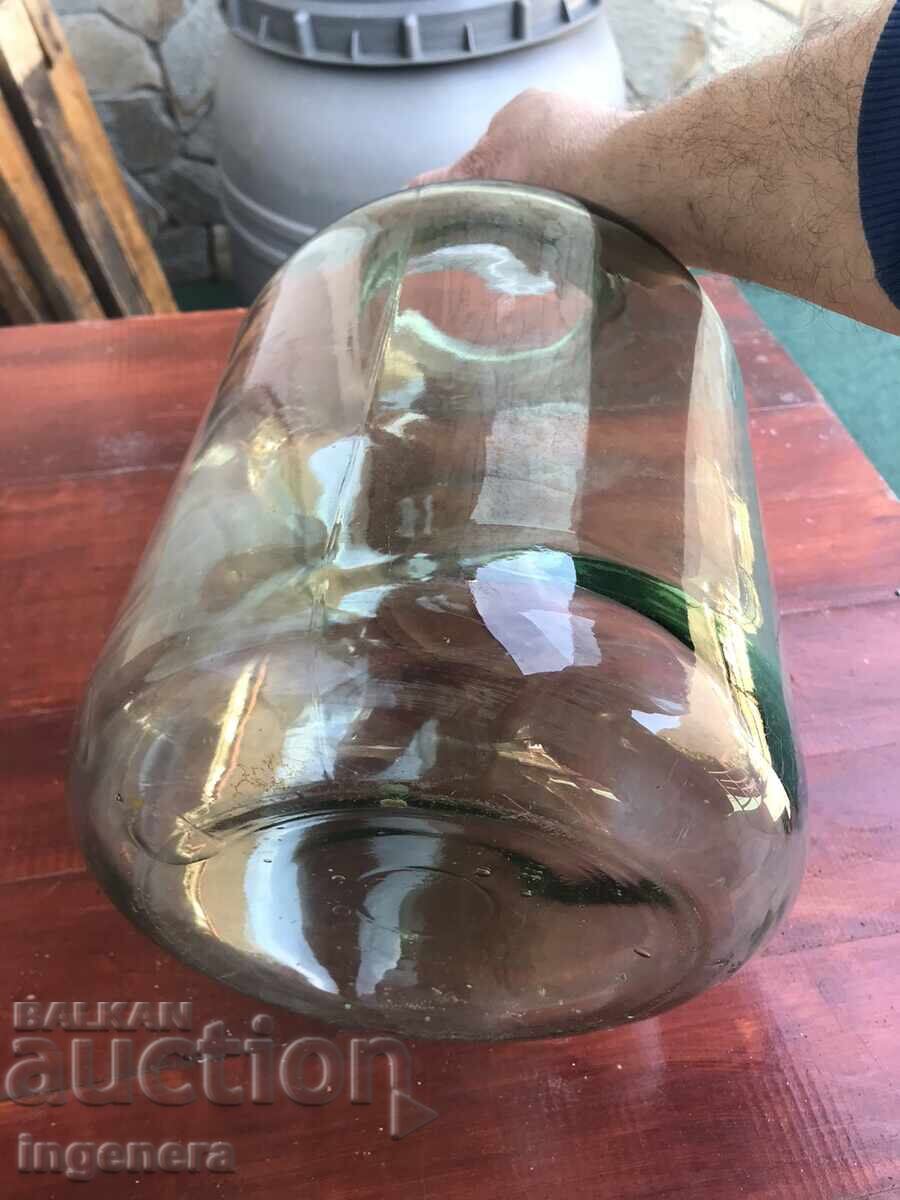 GLASS JAR 8 LITERS FOR PICKLES FROM THE EARLY SOC - 5 GLASS JAR 8 LITERS FOR PICKLES FROM THE EARLY SOC - 5