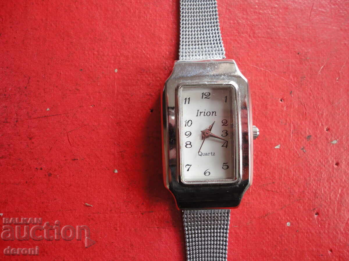 Δημοπρασία Γερμανικό ρολόι Iron Quartz