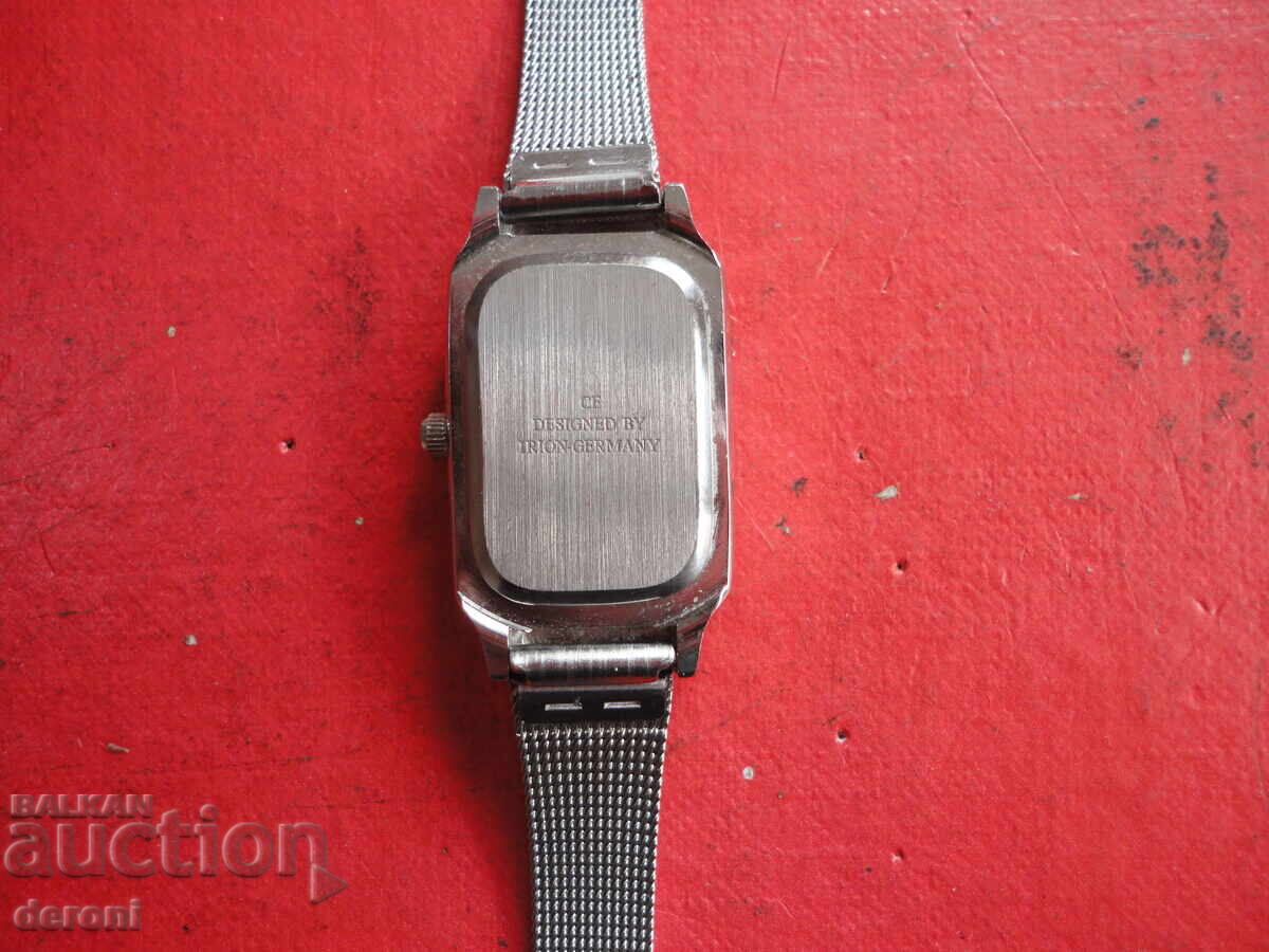 Γερμανικό ρολόι Iron Quartz - 6