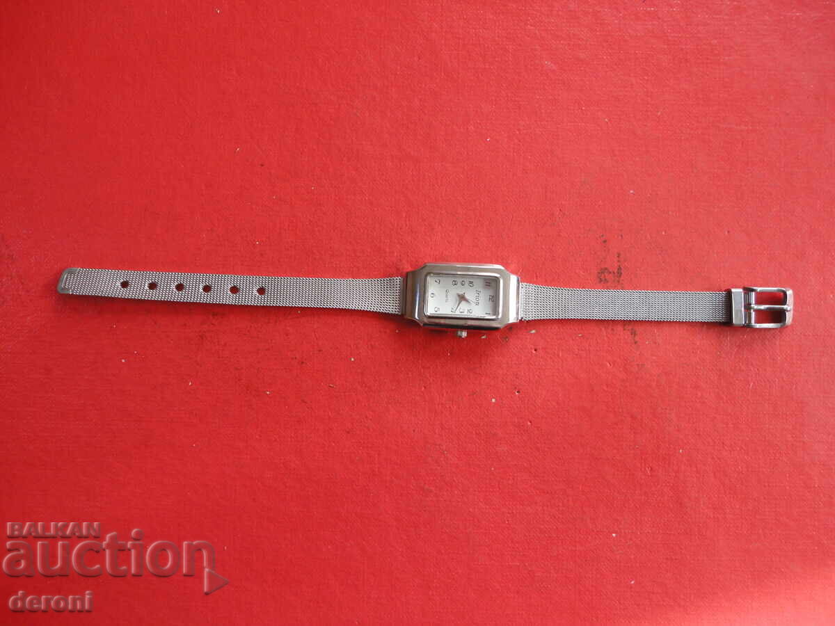 Γερμανικό ρολόι Iron Quartz - 7