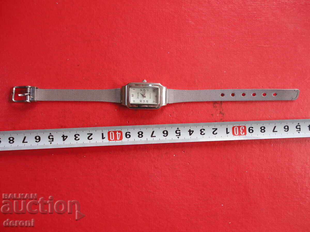 Γερμανικό ρολόι Iron Quartz