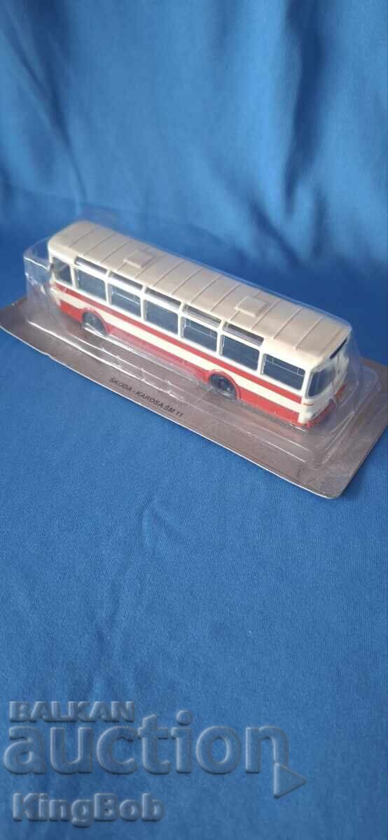 LEGENDARY BUSES COLLECTION - ŠKODA-KAROSA ŠM 11 - 5 LEGENDARY BUSES COLLECTION - ŠKODA-KAROSA ŠM 11 - 5