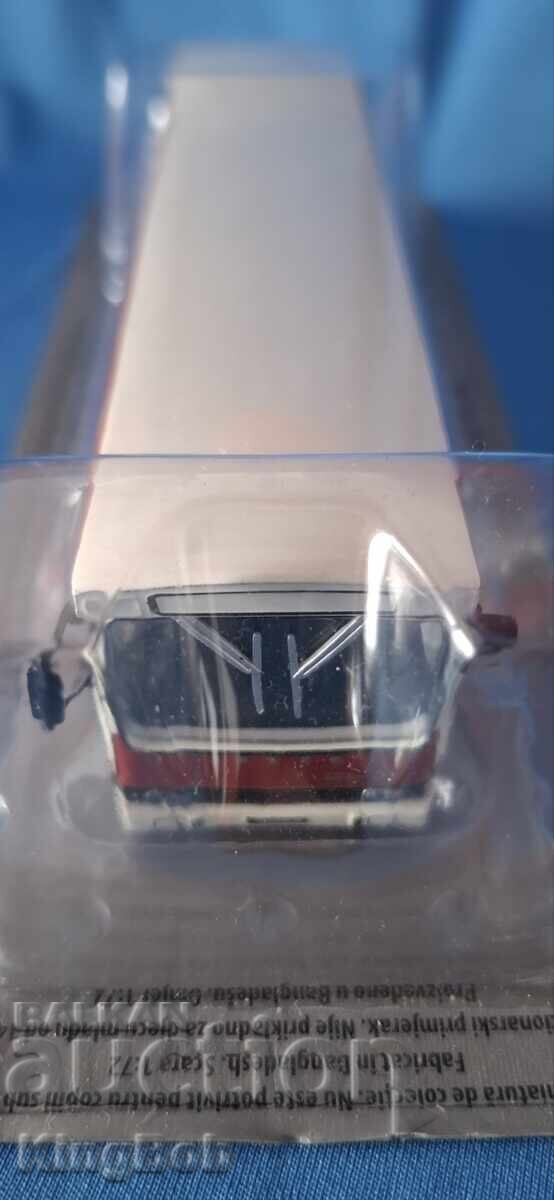 LEGENDARY BUSES COLLECTION - Jelcz Berliet PR100 with price 20.00 BGN | € 10.23 LEGENDARY BUSES COLLECTION - Jelcz Berliet PR100 with price 20.00 BGN | € 10.23