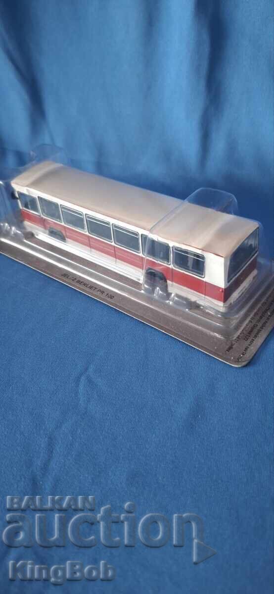 LEGENDARY BUSES COLLECTION - Jelcz Berliet PR100 - 5 LEGENDARY BUSES COLLECTION - Jelcz Berliet PR100 - 5