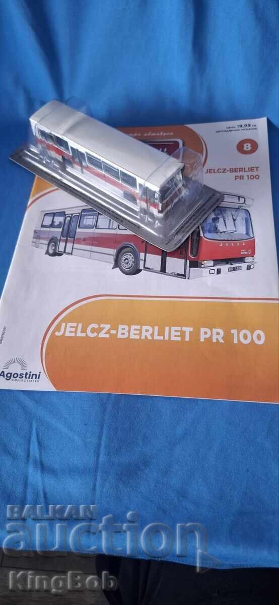 LEGENDARY BUSES COLLECTION - Jelcz Berliet PR100 LEGENDARY BUSES COLLECTION - Jelcz Berliet PR100