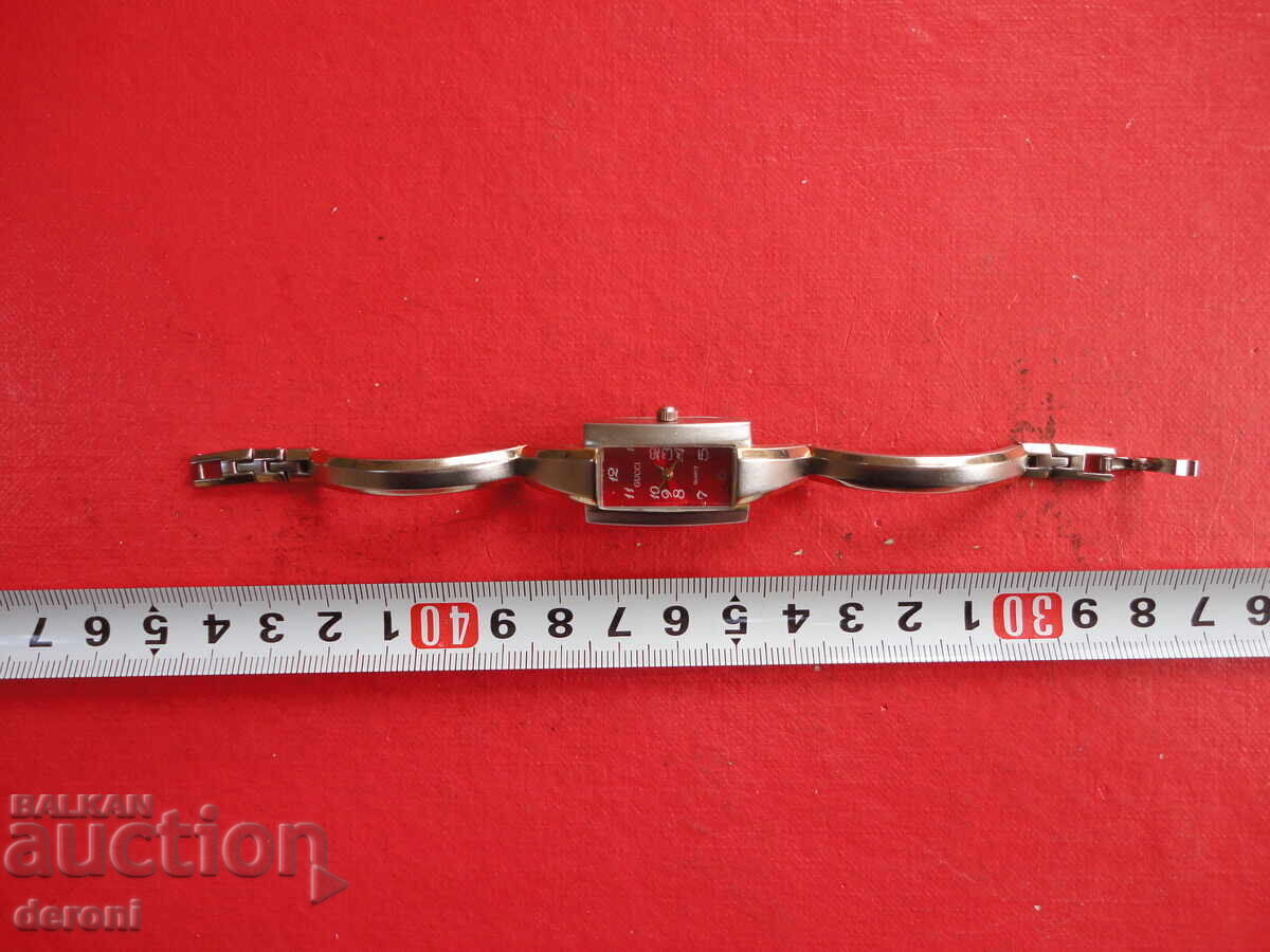 Auction Great Gucci women's watch Auction Great Gucci women's watch