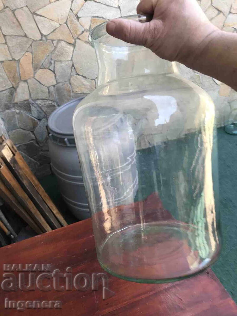 Παράδοση ΓΥΑΛΙΝΟ ΒΑΖΟ 9 ΛΙΤΡΩΝ ΓΙΑ τουρσί Παράδοση ΓΥΑΛΙΝΟ ΒΑΖΟ 9 ΛΙΤΡΩΝ ΓΙΑ τουρσί