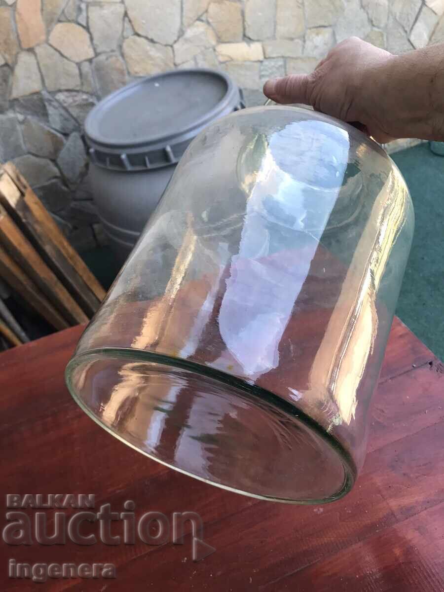 ΓΥΑΛΙΝΟ ΒΑΖΟ 9 ΛΙΤΡΩΝ ΓΙΑ τουρσί - 5 ΓΥΑΛΙΝΟ ΒΑΖΟ 9 ΛΙΤΡΩΝ ΓΙΑ τουρσί - 5