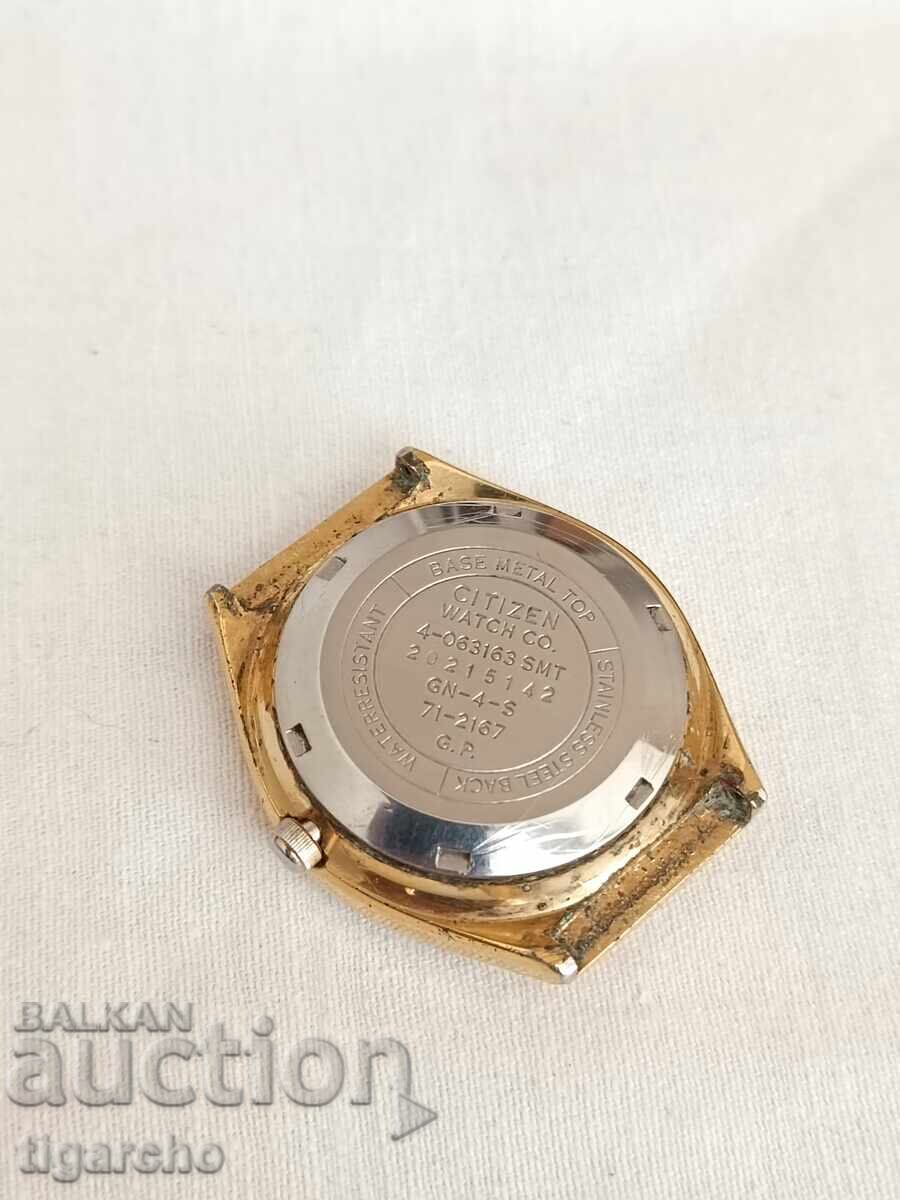 Delivery of Citizen watch Delivery of Citizen watch