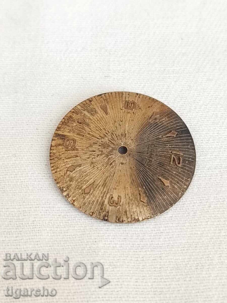 Auction Dial for men's watch DAMAS Auction Dial for men's watch DAMAS