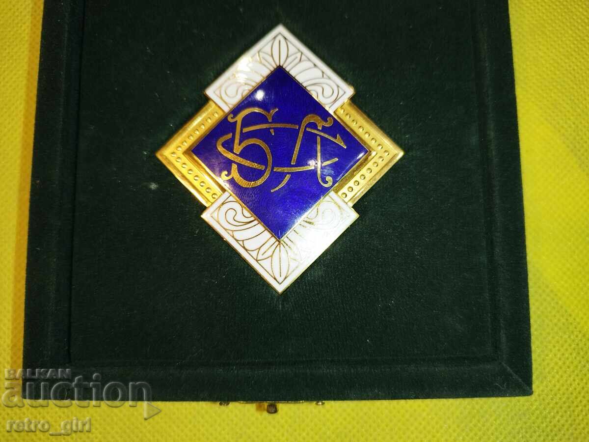 Auction Rare plaque "Bulgarian Medical Union" with box. Auction Rare plaque "Bulgarian Medical Union" with box.
