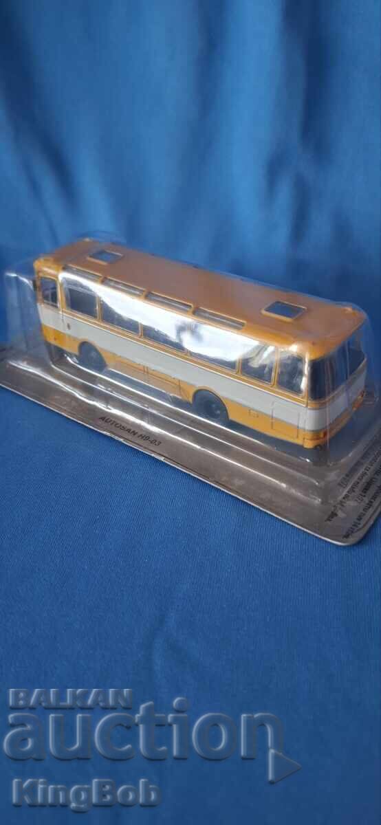 LEGENDARY BUSES COLLECTION - AUTOSAN H9- 03 - 5 LEGENDARY BUSES COLLECTION - AUTOSAN H9- 03 - 5