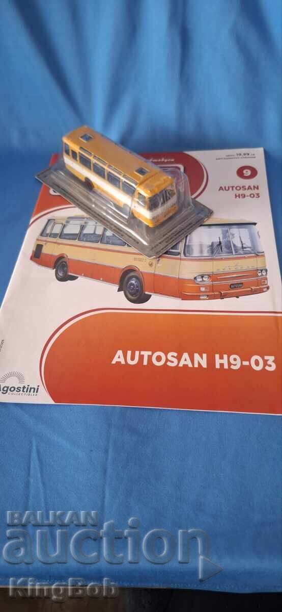 LEGENDARY BUSES COLLECTION - AUTOSAN H9- 03 LEGENDARY BUSES COLLECTION - AUTOSAN H9- 03