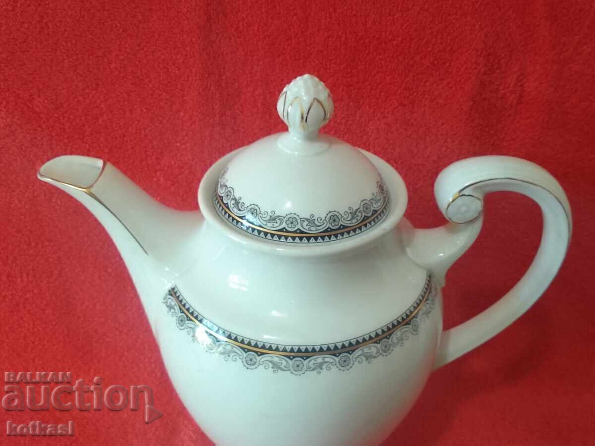 Old porcelain jug HUTSCHENREUTHER gilded Germany - 7 Old porcelain jug HUTSCHENREUTHER gilded Germany - 7