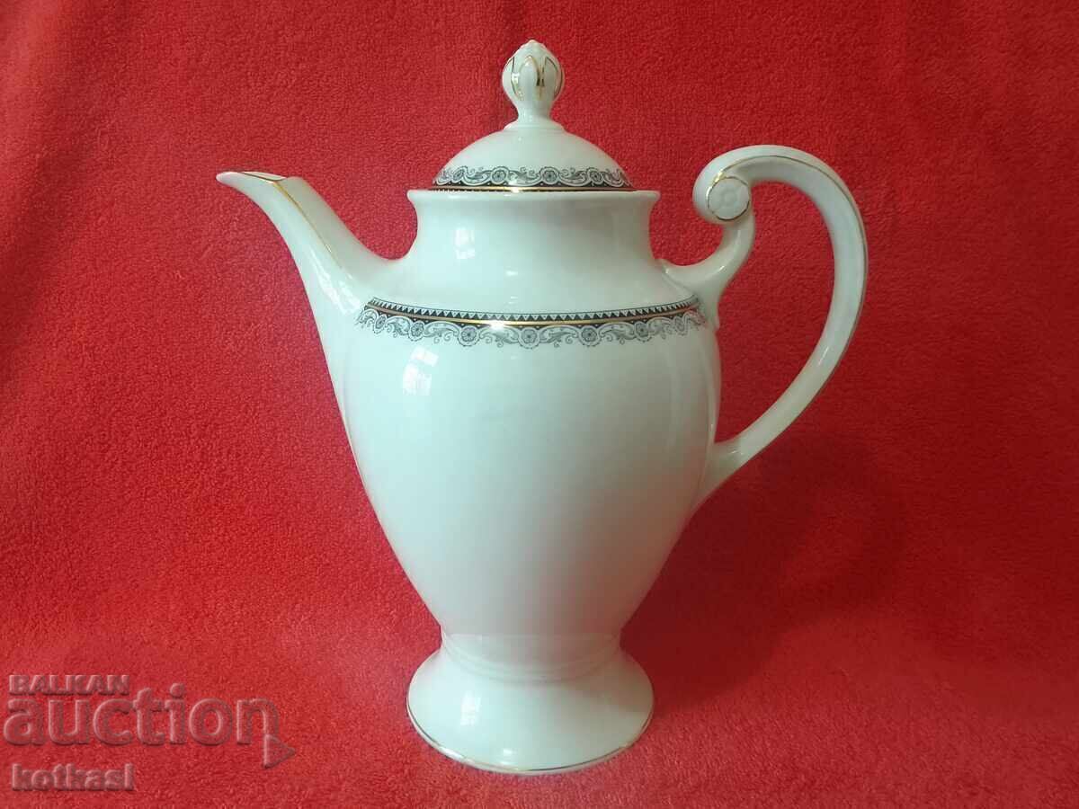 Old porcelain jug HUTSCHENREUTHER gilded Germany Old porcelain jug HUTSCHENREUTHER gilded Germany