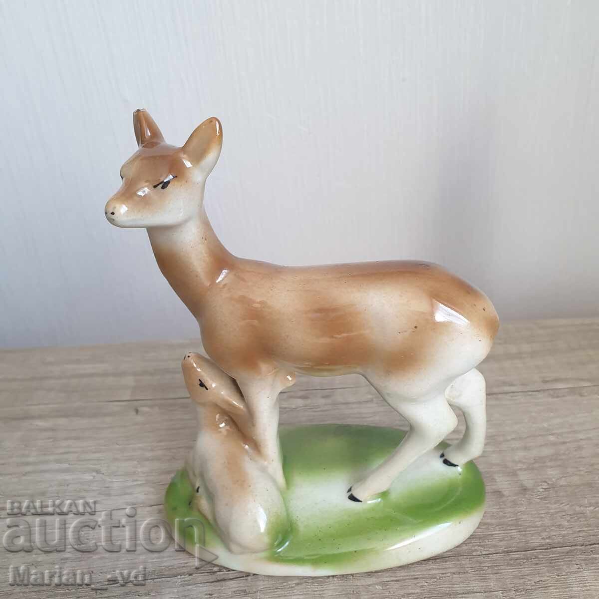 OLD BULGARIAN PORCELAIN ISIDA SERNI with price 30.00 BGN | € 15.34 OLD BULGARIAN PORCELAIN ISIDA SERNI with price 30.00 BGN | € 15.34