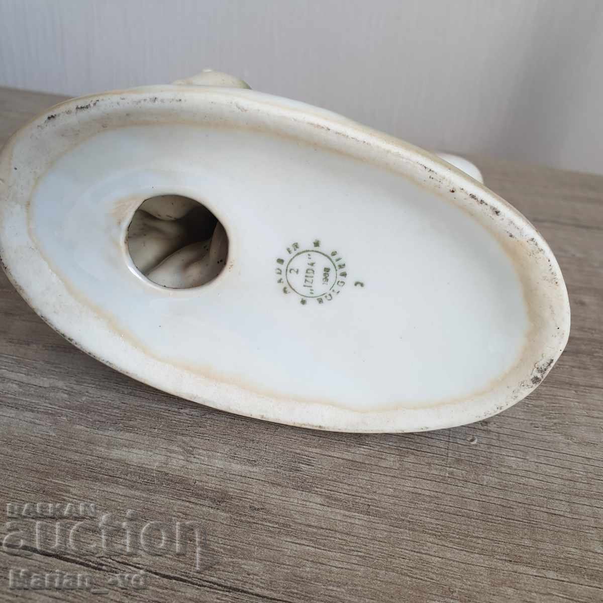 OLD BULGARIAN PORCELAIN ISIDA SERNI - 6 OLD BULGARIAN PORCELAIN ISIDA SERNI - 6