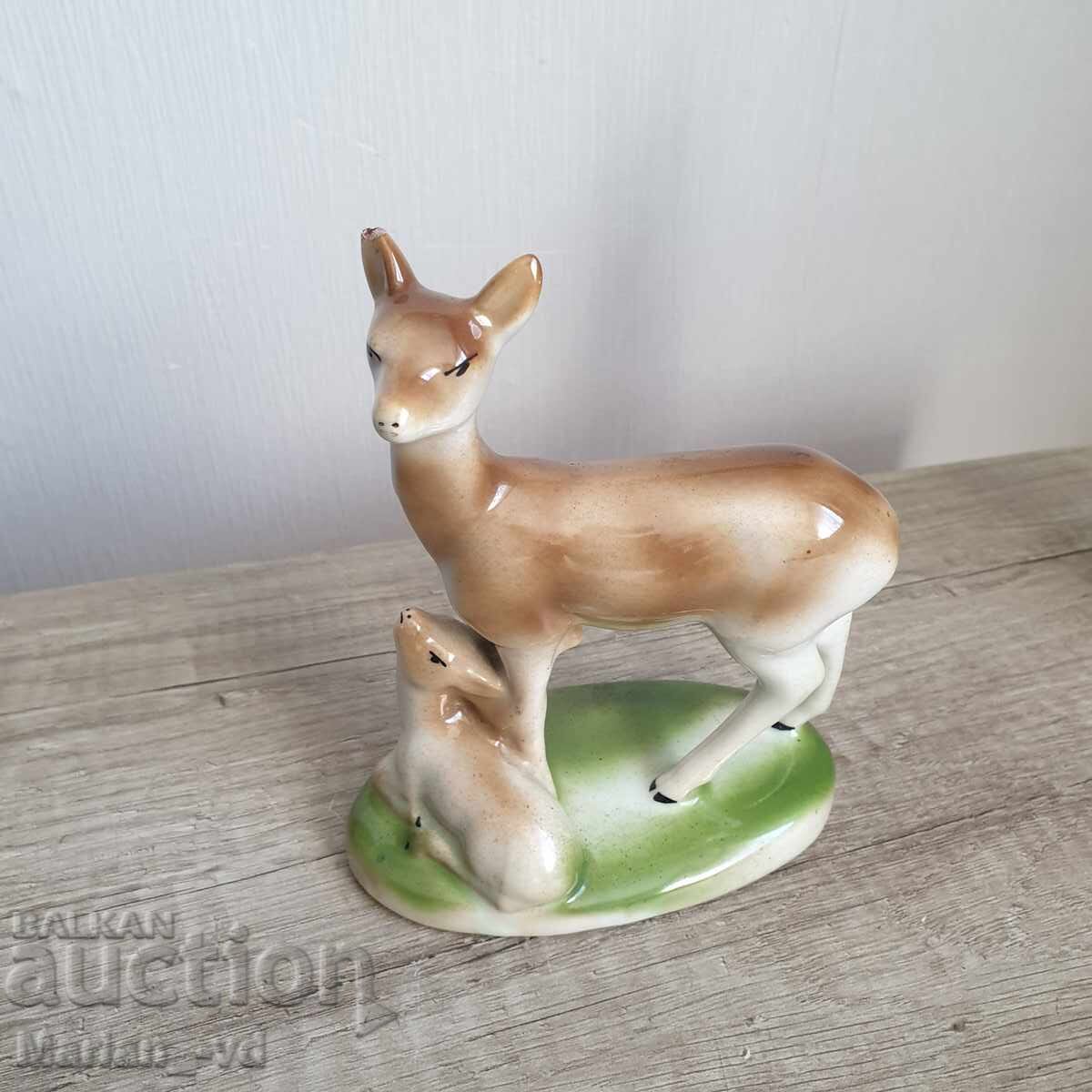 OLD BULGARIAN PORCELAIN ISIDA SERNI OLD BULGARIAN PORCELAIN ISIDA SERNI