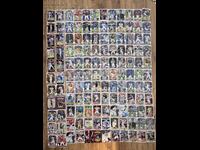 B.Z.C Lot of 132 baseball cards