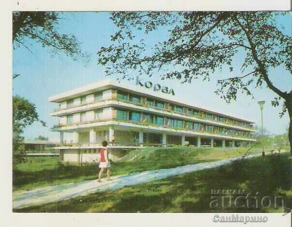 Map Bulgaria Varna Druzhba Resort Hotel "Coral"* Map Bulgaria Varna Druzhba Resort Hotel "Coral"*