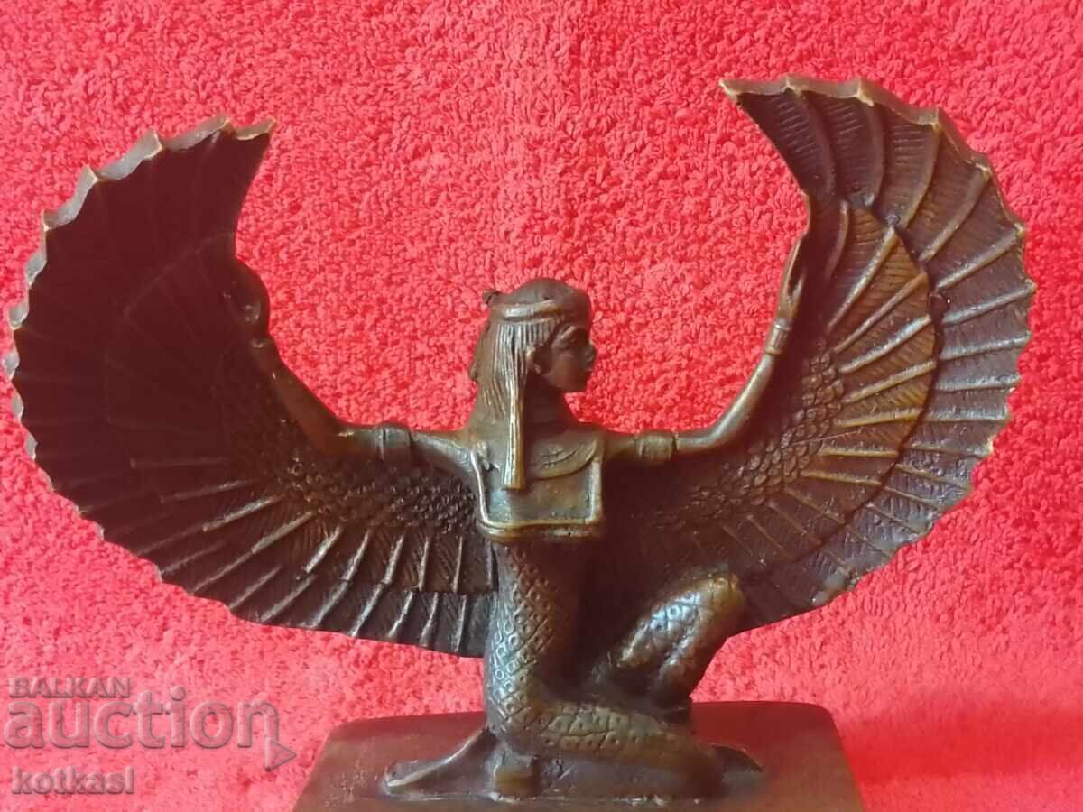 Old souvenir Figure of the Goddess Maat from ancient Egypt with price 85.50 BGN | € 43.72 Old souvenir Figure of the Goddess Maat from ancient Egypt with price 85.50 BGN | € 43.72