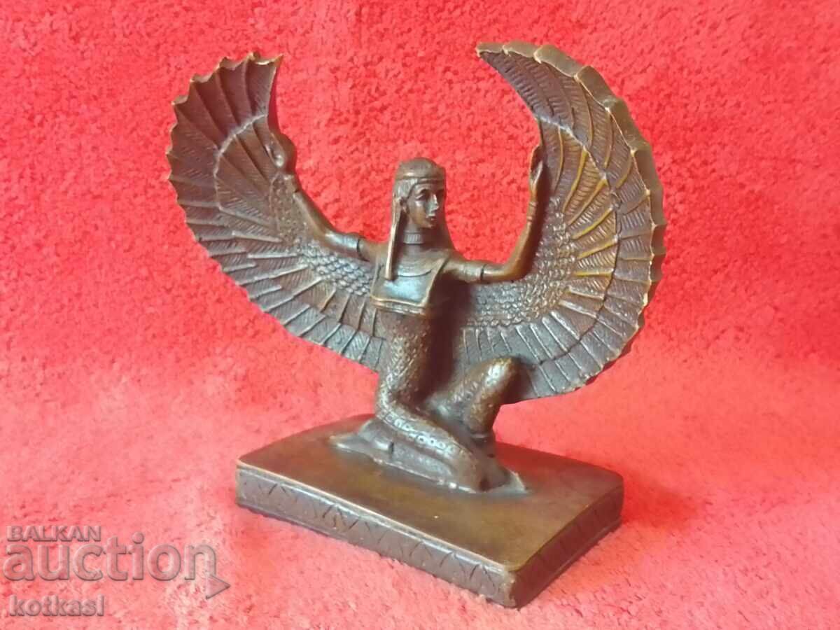 Old souvenir Figure of the Goddess Maat from ancient Egypt - 6 Old souvenir Figure of the Goddess Maat from ancient Egypt - 6