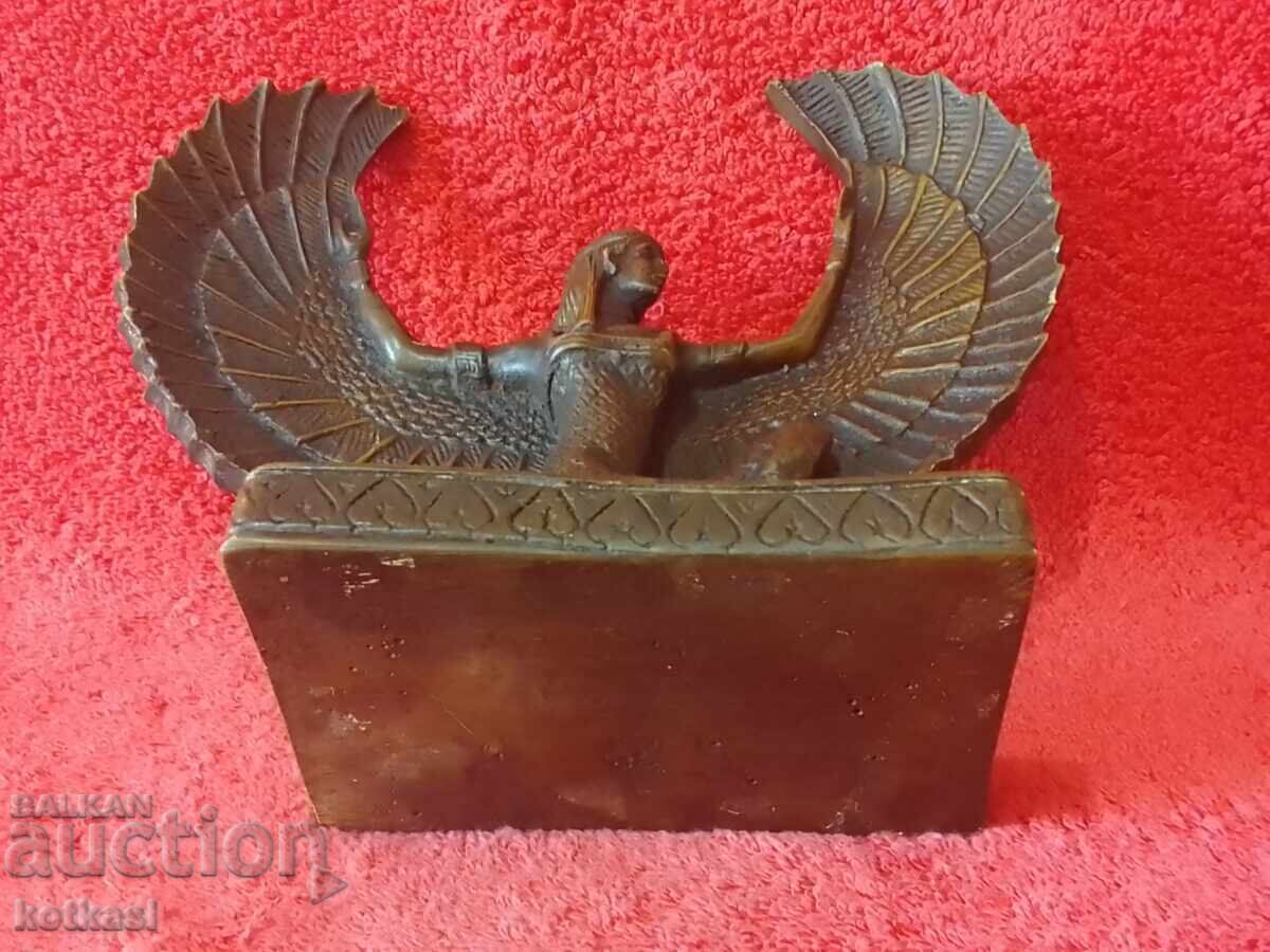 Old souvenir Figure of the Goddess Maat from ancient Egypt - 7 Old souvenir Figure of the Goddess Maat from ancient Egypt - 7