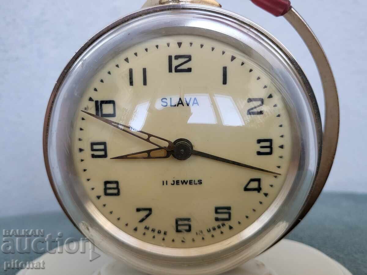 Collector's alarm clock Slava Globus with price 70.00 BGN | € 35.79