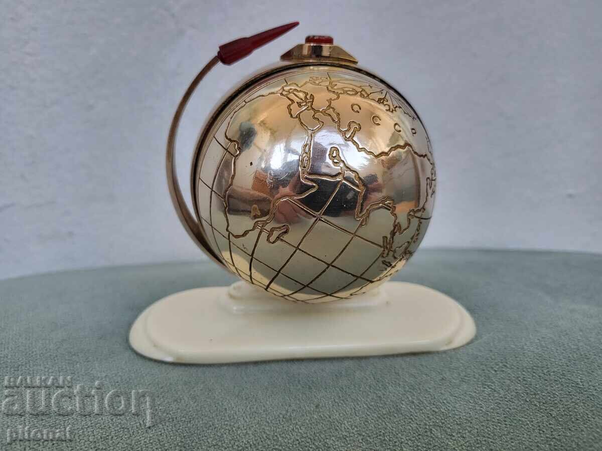 Delivery of Collector's alarm clock Slava Globus