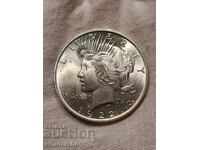 1$ Peace US Dollar 1922 (Silver)