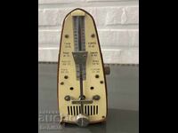 Old German metronome with markings