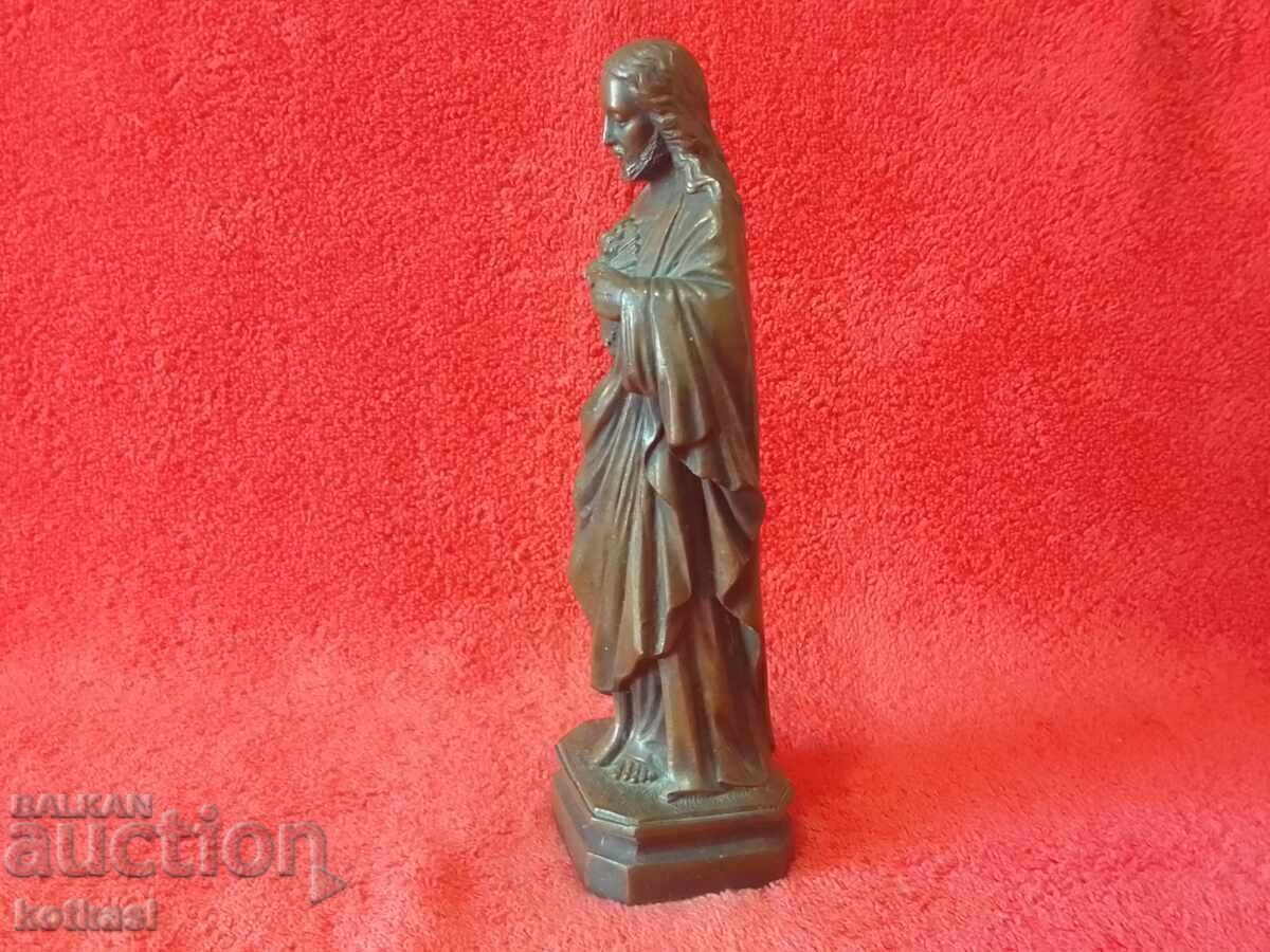 Old metal aluminum Tsam figure Christ God Religion Faith with price 185.50 BGN | € 94.84 Old metal aluminum Tsam figure Christ God Religion Faith with price 185.50 BGN | € 94.84