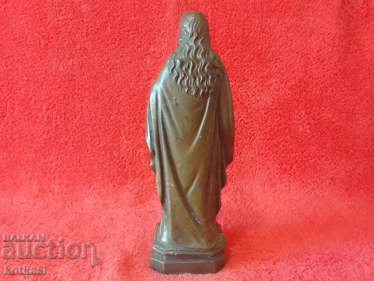 Auction Old metal aluminum Tsam figure Christ God Religion Faith Auction Old metal aluminum Tsam figure Christ God Religion Faith