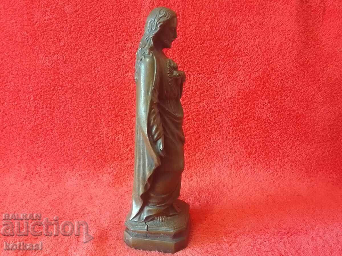 Delivery of Old metal aluminum Tsam figure Christ God Religion Faith Delivery of Old metal aluminum Tsam figure Christ God Religion Faith