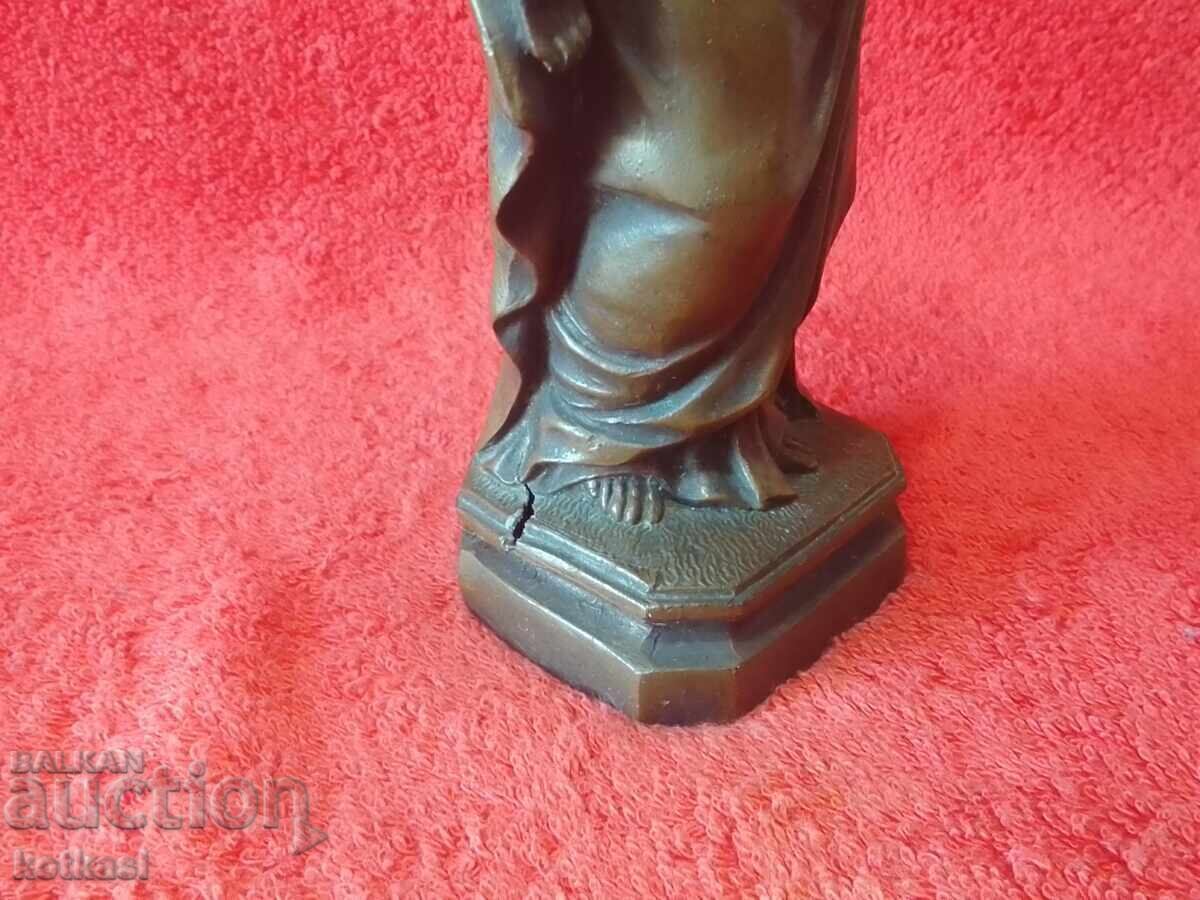 Old metal aluminum Tsam figure Christ God Religion Faith - 5 Old metal aluminum Tsam figure Christ God Religion Faith - 5