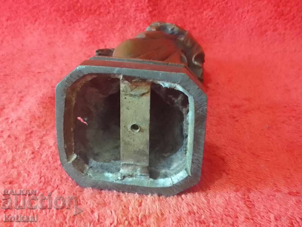 Old metal aluminum Tsam figure Christ God Religion Faith - 6 Old metal aluminum Tsam figure Christ God Religion Faith - 6