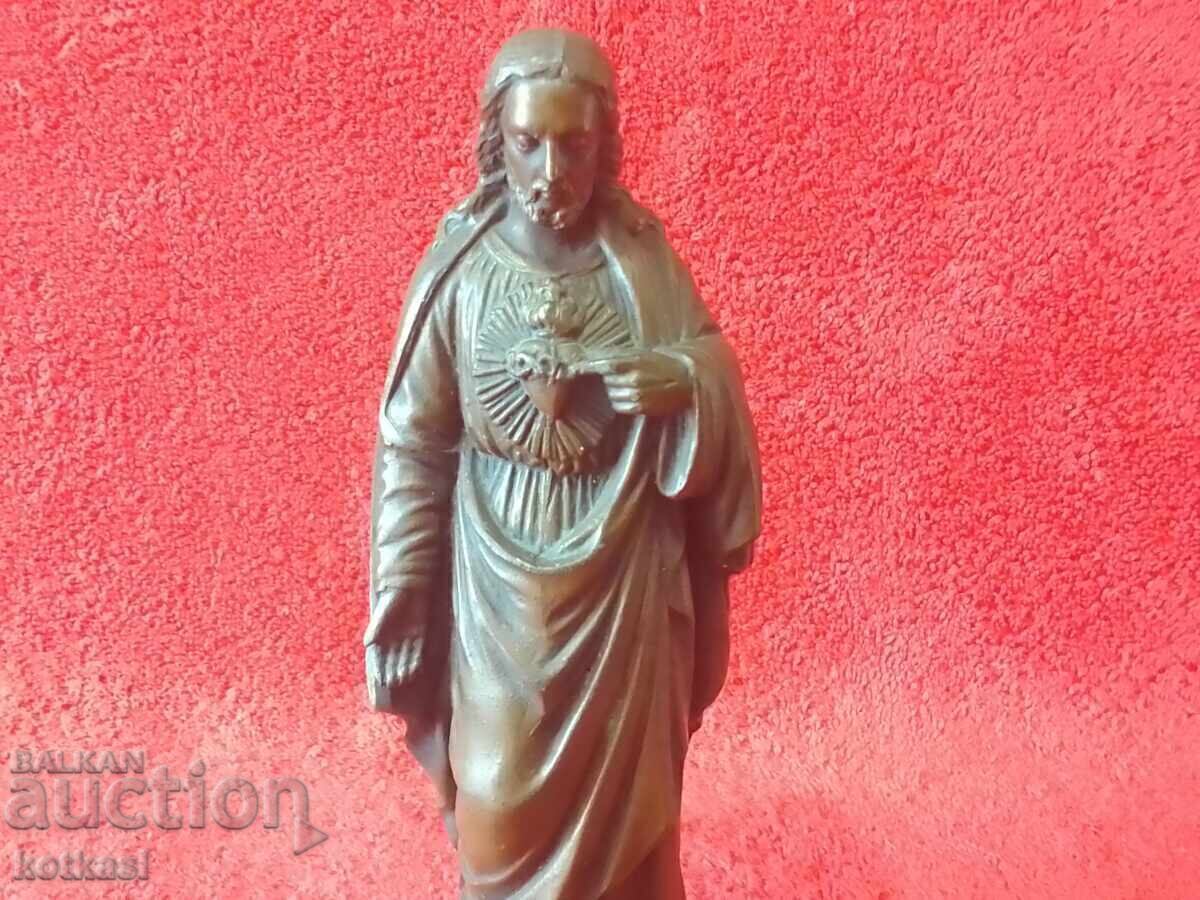 Old metal aluminum Tsam figure Christ God Religion Faith - 7 Old metal aluminum Tsam figure Christ God Religion Faith - 7
