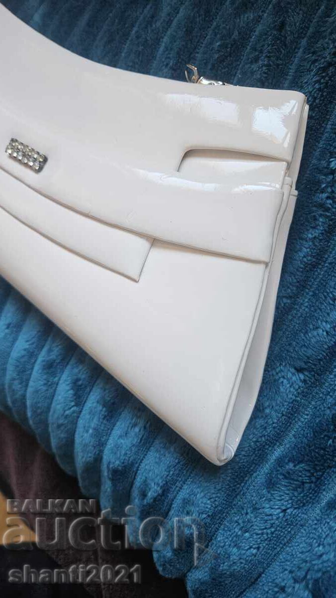 Geantă de damă, albă - 5 Geantă de damă, albă - 5